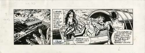 Brothers Hildebrandt | Terry and the Pirates Week 26 - Thursday | Spiderweb Art Gallery