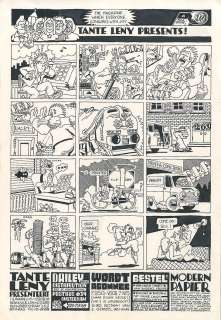 Joost Swarte - Tante Leny Presenteert (1972) Issue 1