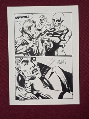 Magnus - 1 Original page - Kriminal n 68 - " L’aguzzino" | Catawiki