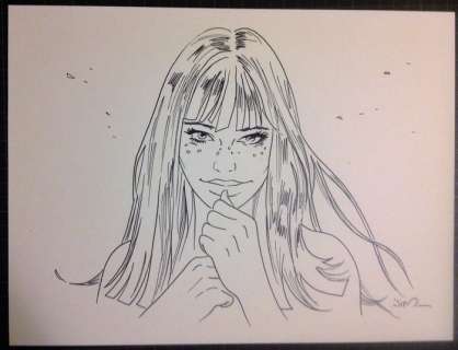 Jim | Original illustration  - Marie  - Een nacht in Rome | Catawiki