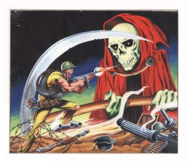 Anonymous | Original cover  - BrÃ»lant 15  - Le soldat Ã  la main d’acier  - (1970) | Catawiki