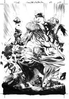 Jonas Scharf | Conan: Battle of the Black Stone issue 3, page 17 | Geoff M Art Sales