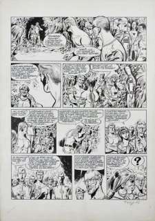 PAAPE Eddy Luc Orient Planche 35 de l’album Les … | Vermot et Associés