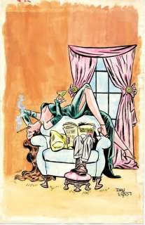 315: Andru/Esposito Get Lost #1 cover re-creation 1987 | Russ Cochran