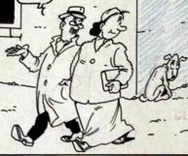 Vandersteen, Willy | Originele pagina  - De familie Snoek  - (’49/ ’50) | Catawiki