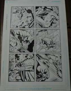 Garcia-Lopez, Jose Luis / Knowlan, Kevin | original page  - Batman no. 27 | Catawiki