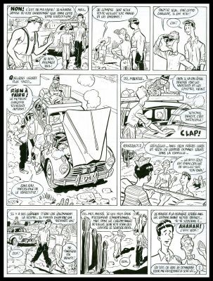 Olivier Schwartz (Encrage), Yann (Scénariste) | Olivier Schwartz - Gringos Locos - Tome 1 | 2DGalleries