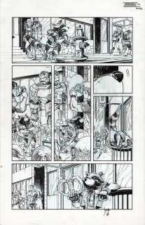 Jorge Coelho - Rocket Raccoon #1 , Page 3