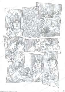 Gianenrico Bonacorsi | Planche Originale « Carmen » P7 | La BD s’expose