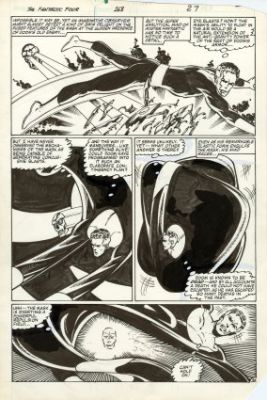 Byrne, John - FANTASTIC FOUR (1961-96; 2003-12) #268 Interior Page | Metropolis Comics