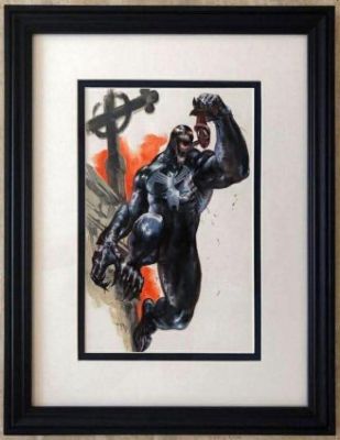 Dell’Otto, Gabriele - VENOM Illustration | ComicConnect (Buy It Now)