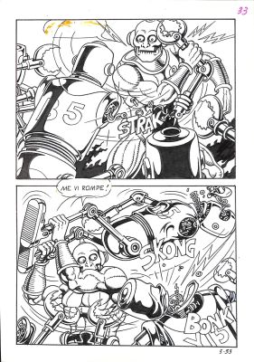 Magnus – Tavola Originale "Nekron 3-33 - 1981 | Love Original Art