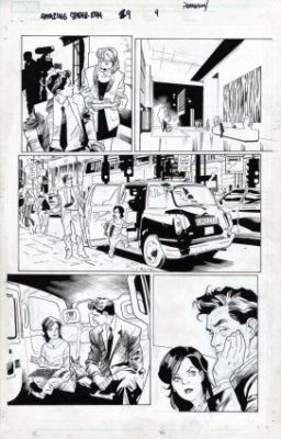 Immonen, Stuart - AMAZING SPIDER-MAN (2015-2022) #29 Interior Page | ComicConnect (Buy It Now)