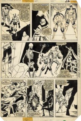 Anderson, Brent - X-MEN (1963-2011) #160 Interior Page | ComicConnect