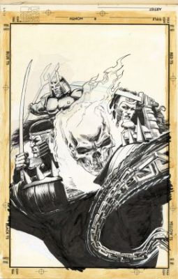 Harper, Fred - MARVEL COMICS PRESENTS (1988-95) #140 Cover