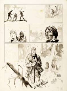 Pratt Hugo - "Ticonderoga", 1959 | Urania Casa d’Aste