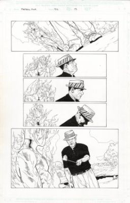 McNiven, Steve - MARVEL KNIGHTS 4 (2004-06) #1 Interior Page | Metropolis Comics