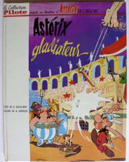 Uderzo Et Goscinny. | Â« Astérix Gladiateur Â». ASTERIX n° 4. Dargaud 3e trimestre | Tessier Sarrou