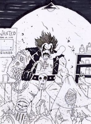 Kundo Krunch - LOBO Illustration