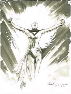 Brent Anderson | Phoenix from the X-Men | Brent Anderson