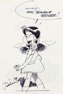 Jidéhem | Sophie 13 en édition originale de 1978… | Millon