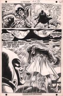 Jerry Grandenetti, Murphy Anderson - Spectre #8 P.19 - Spectre Injures Human/Becomes Blind - 1969