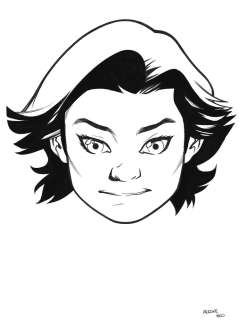 Mike McKone | Moon-Boy (Headshot) | Mike McKone