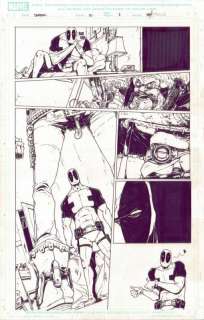 Mr. Sheldon Vella - Deadpool (Marvel Comics) issue #32 (page 03)