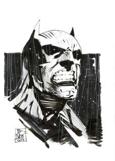 Bachs, Ramon F. | Original inked drawing  - Batman | Catawiki