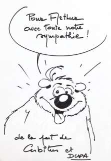 Dupa | Cubitus 13 en édition originale de 1986… | Millon