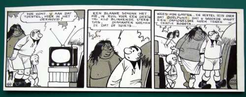 Sleen, Marc | Original strip  - Nero  - De witte Parel  - (1962) | Catawiki