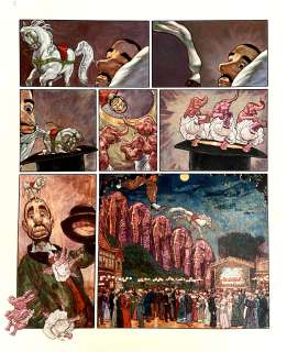 GRADIMIR SMUDJA - Original page cm. 47x56. On canvas. Signed on the back. Mint. Code 1145.