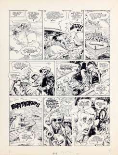 Parras | Les Inoxydables, planche n°30 à l’encre de… | Millon