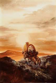 Vance - Lot 589 - Ramiro, illustration à l‘aquarelle, à l‘encre…