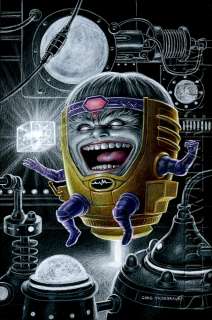 Greg Hildebrandt - Commissioned Art MODOK