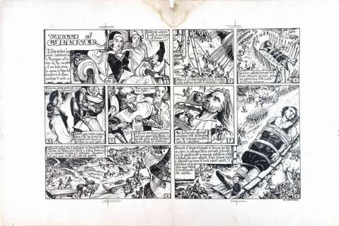 BEPPE PORCHEDDU - I Viaggi di Gulliver | Little Nemo