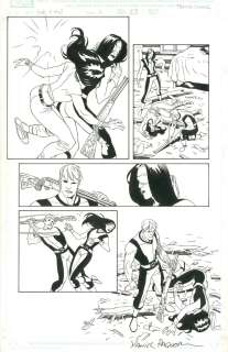 Ray Snyder, Yanick Paquette (Original) | Young X-Men #02 Page 22 Issue 02 Page 22 | Comic Art House