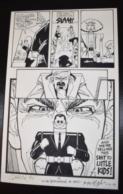 Marc Hempel - Sandman Artist Original BREATHTAKER Art Framed Signed & Inscribed | eBay US (Buy It Now)