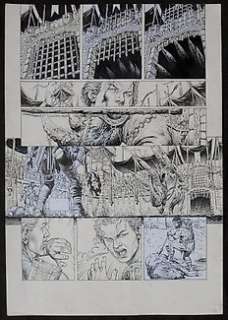 Iko ( Ricciard, Giuseppe) | Original page (p.28)  - Ténèbres | Catawiki