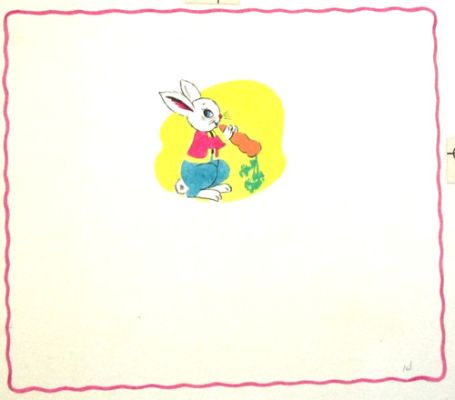 1972 PETER RABBIT CIRCUS DOLLIE TINGLE ORIGINAL drawing art BOOK PAINTING cake | eBay US (Buy It Now)