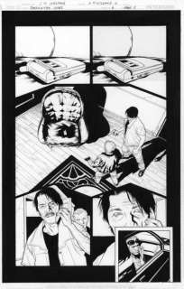 J.H. Williams III | Desolation Jones - Issue #6, Page 3 | J.H. Williams III