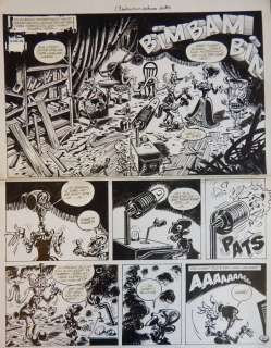 Brugman, Gideon | Originele pagina (p.9)  - Ambrosius  - De Gefleste Geesten + Luxe album & Ex-libris  - hc met linnen rug  - (1969/2017) | Catawiki