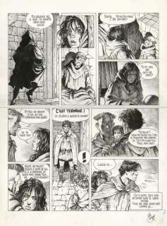 L’étoile polaire - Le milieu du ciel Encre de Chine et mine de plomb pour la planche... | Tessier Sarrou