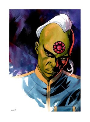 Mike McKone | Tharg 001 2026 | Mike McKone