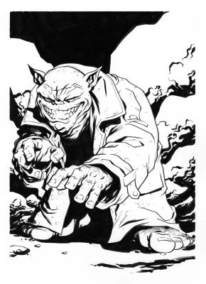 Mike McKone | Sleez Upper Deck DC Platinum 001 2026 | Mike McKone