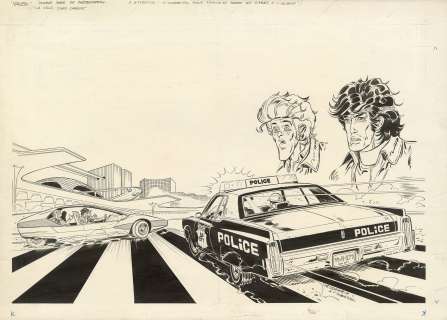 Denayer - Yalek tome 6 La ville sans ombre