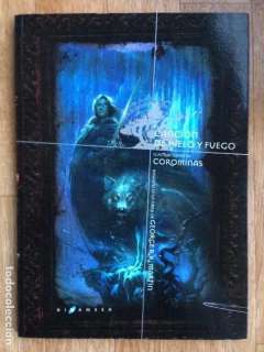EL ARTE DE CANCIÃ“N DE FUEGO Y HIELO DE GEORGE R.R. MARTIN - ILUSTRACIONES - ENRIQUE COROMINAS