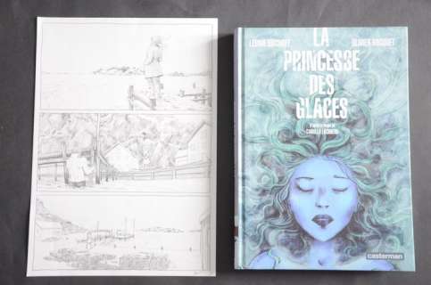 Bischoff, Léonie | Planche originale + bande dessinée  - La Princesse des Glaces T1 (2014) | Catawiki