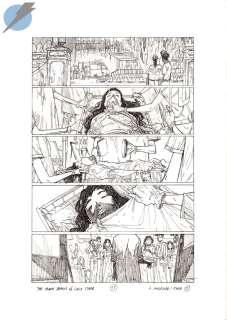 Filipe Andrade - The Many Deaths of Laila Starr Issue 1 Page 11