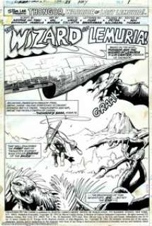 Val Mayerik and Vince Colletta - Original Art for Creatures on the Loose #25 - Complete Story (Marvel, 1973). One - | Heritage